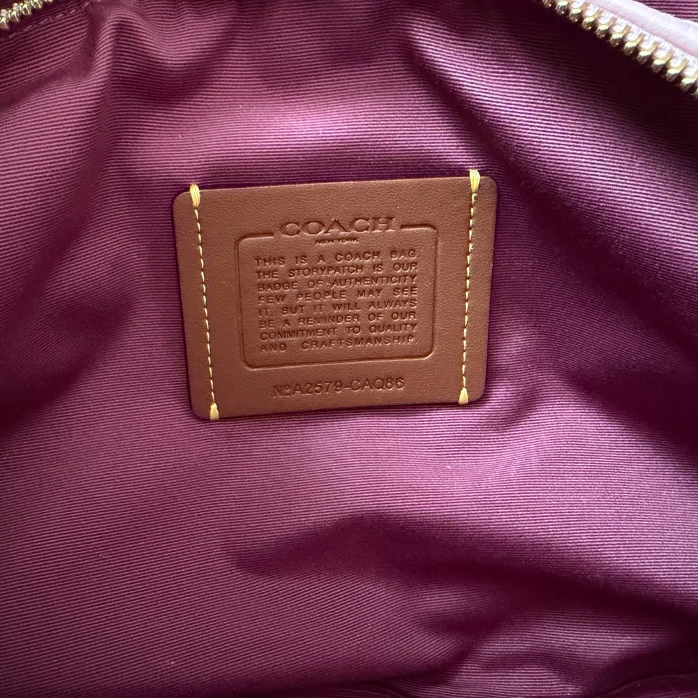 Coach Powder pink Erin - Picture 8 of 8